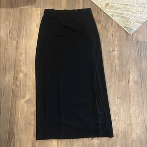 Adrianna Papell Elegant Black Skirt